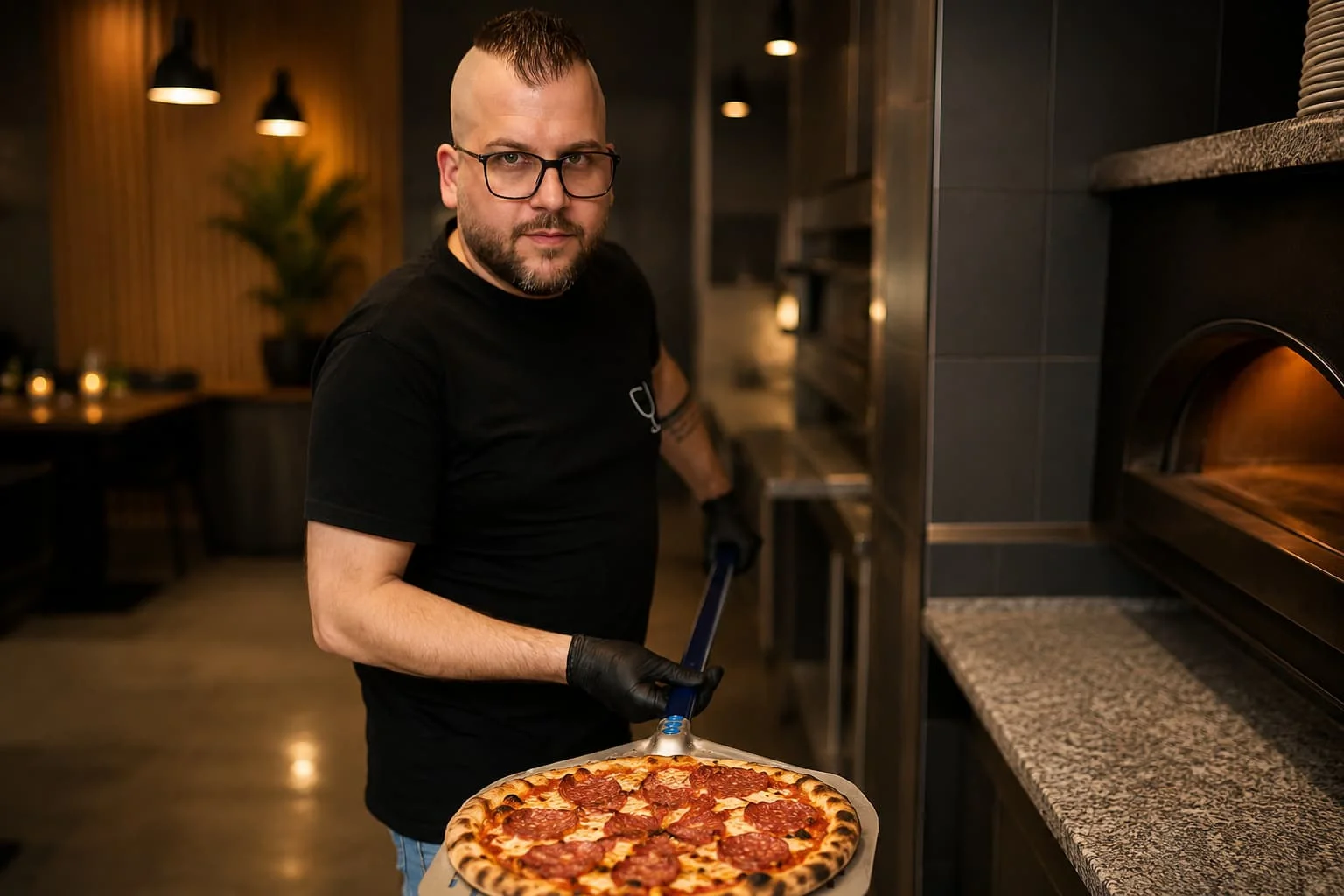 pizza backen